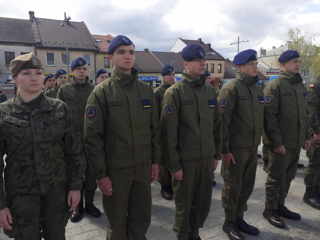 Ślubowanie uczniów ZDZ w Starachowicach (18.04.24.)