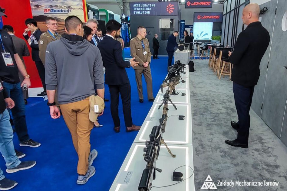 Ekspozycja ZM Tarnów na World Defense Show 2024