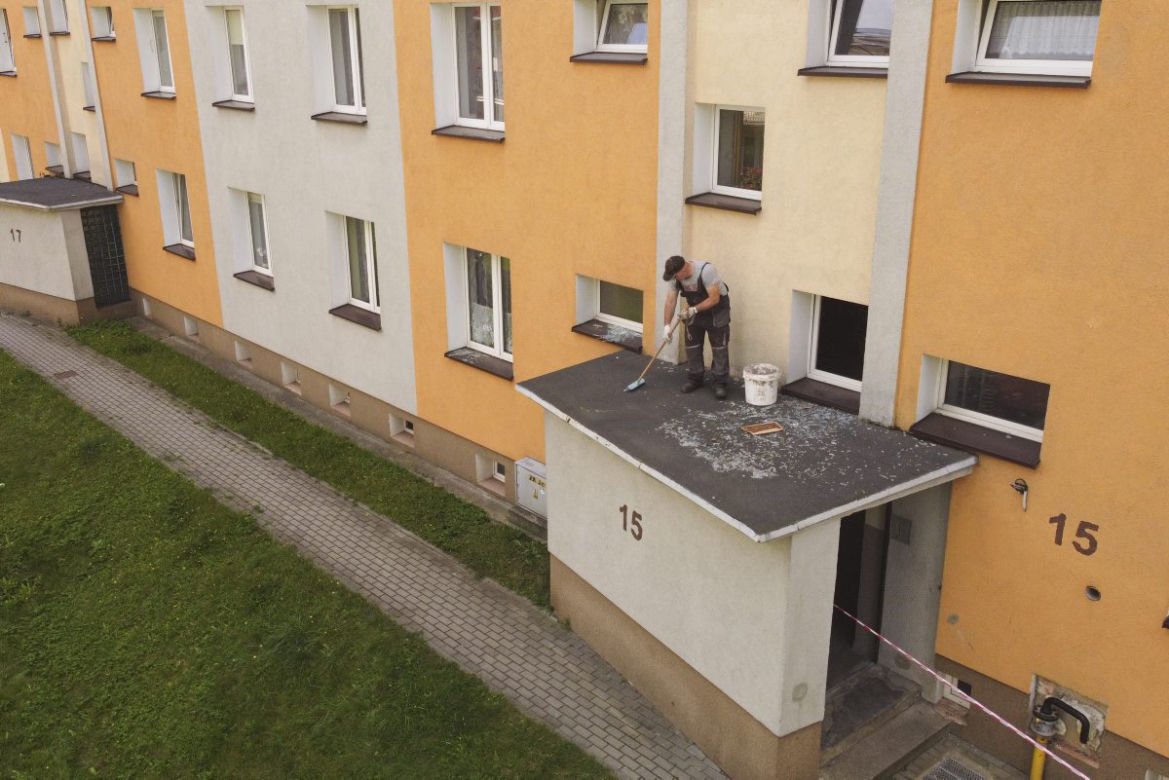 Wybuch gazu poparzył Martynkę