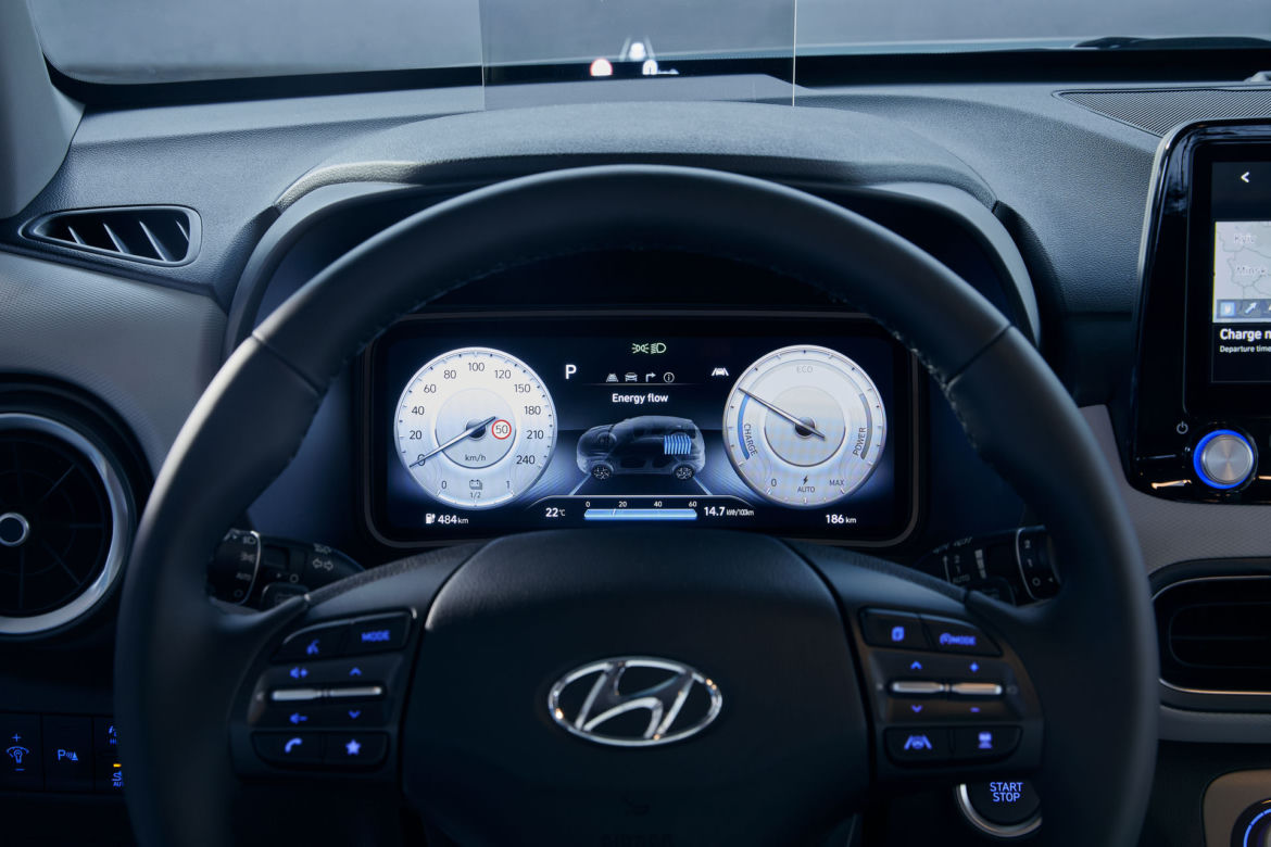 Nowy Hyundai Kona Electric 