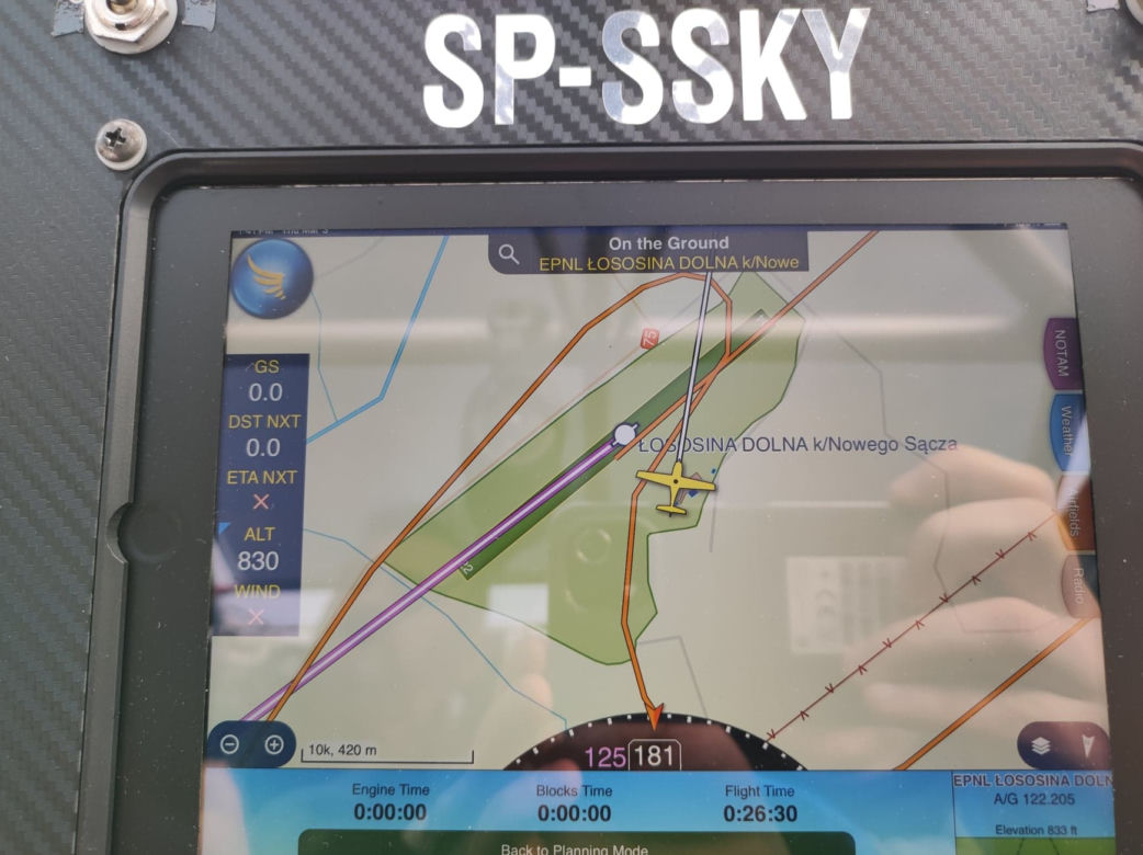 Lot Bushcatem nad Tarnowem. Na konto WOŚP trafiło ponad 1000 zł 