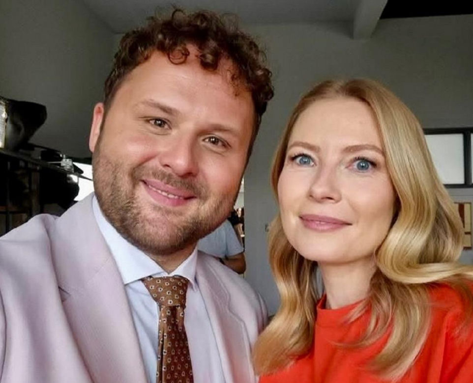 Dominika i Klemens pożegnali Barwy szczęścia! Tak wyglądał ich ostatni dzień na planie - ZDJĘCIA
