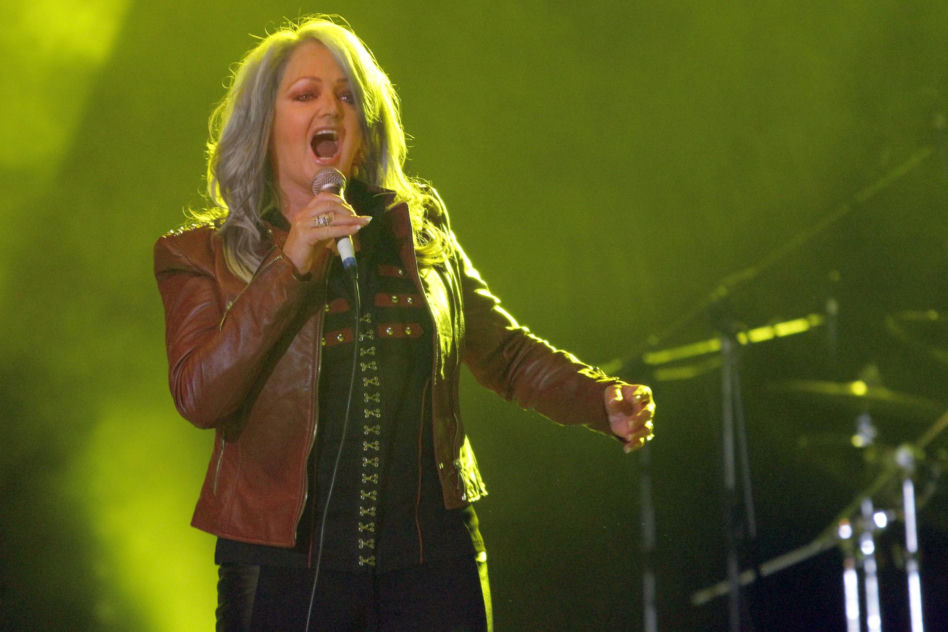 Bonnie Tyler w Sopocie w 2005 roku