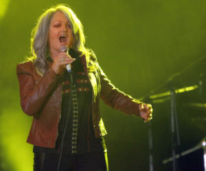 Bonnie Tyler w Sopocie w 2005 roku