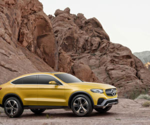 Mercedes-Benz GLC Coupe Concept