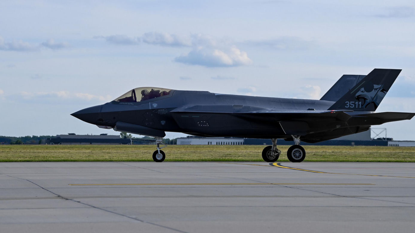 Powitanie pierwszych, polskich F-35