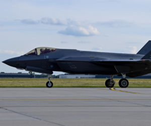 Powitanie pierwszych, polskich F-35