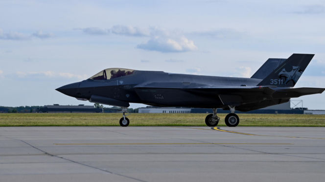Powitanie pierwszych, polskich F-35