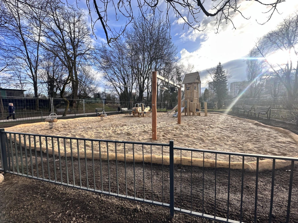 Park im. Wyspiańskiego w Krakowie