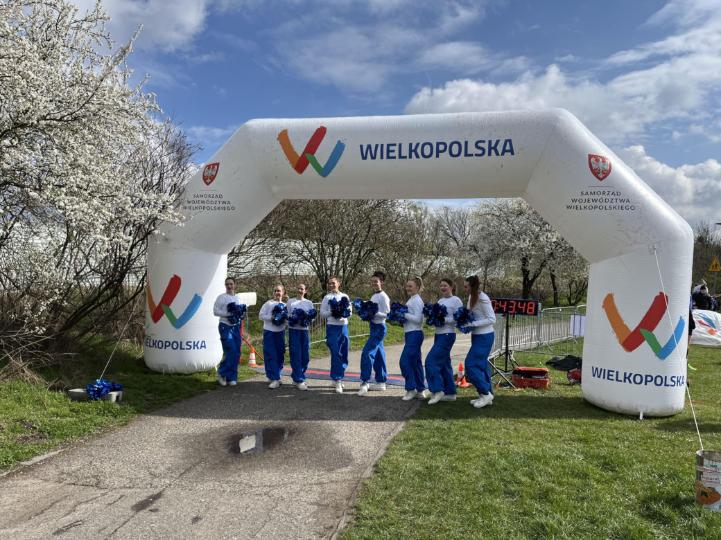 Kibolska Dycha 2024. Wyjątkowy bieg kibiców Lecha Poznań