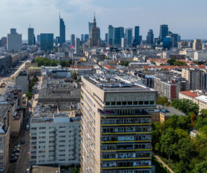Młotek przy ul. Smolnej 8 w Warszawie