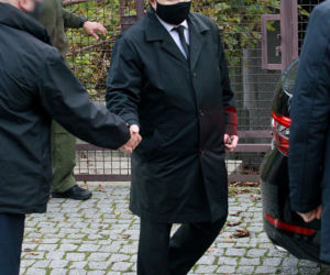 TAK Kaczyński ryzykował zarażenie koronawirusem