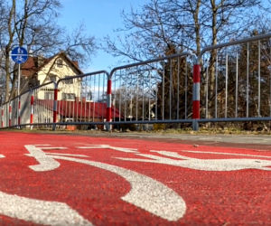 Nowa ścieżka rowerowa wzdłuż ul. Armii Krajowej w Krakowie