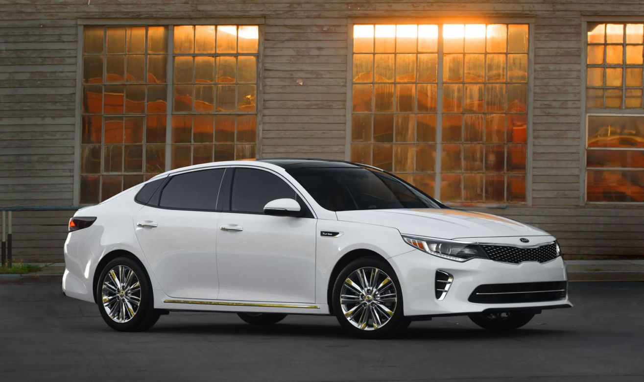 2015 Kia Optima