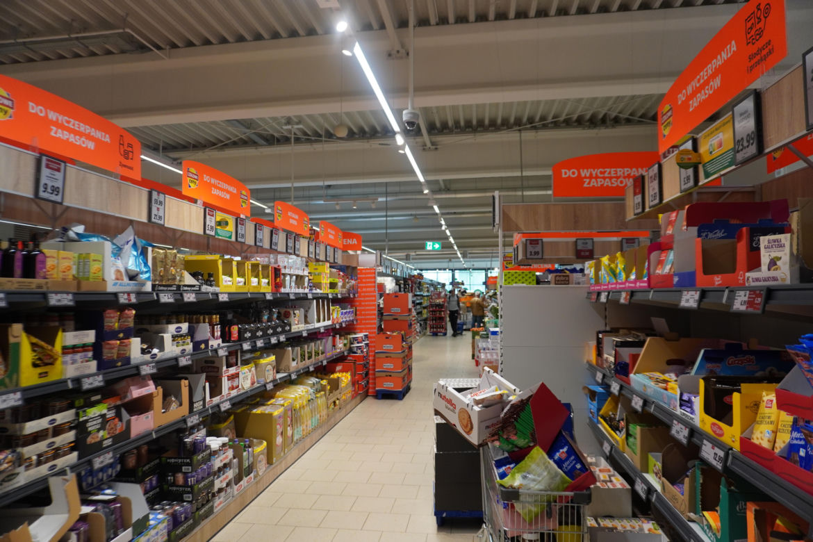 Rekordowo duży polski Lidl znajduje się w Warszawie