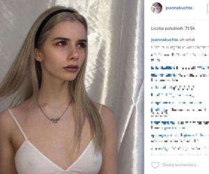 Joanna Kuchta najpopularniejsza Polka na Instagramie