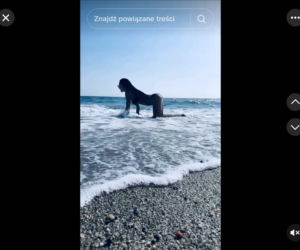 Justyna Steczkowska wygina się jak kotka. Znany raper nie mógł oderwać od niej wzroku