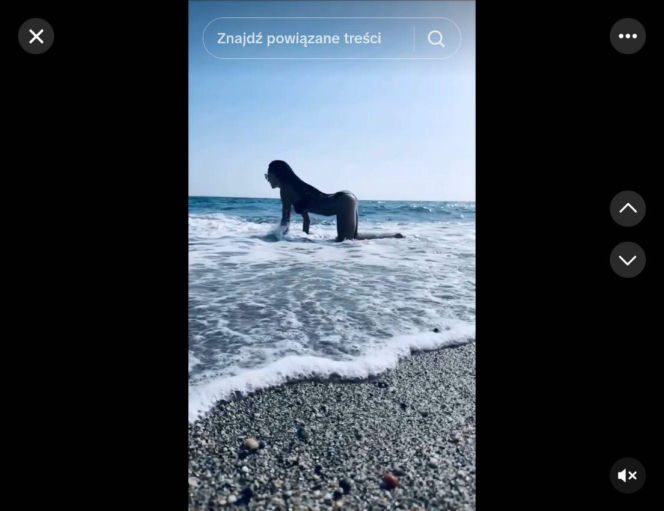 Justyna Steczkowska wygina się jak kotka. Znany raper nie mógł oderwać od niej wzroku