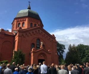 Pogrzeb Adama Wójcika