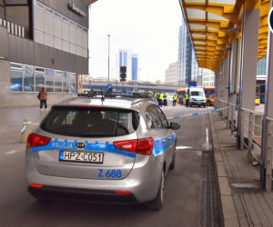 Próbował rozjechać policjantkę pod Dworcem Centralnym w Warszawie