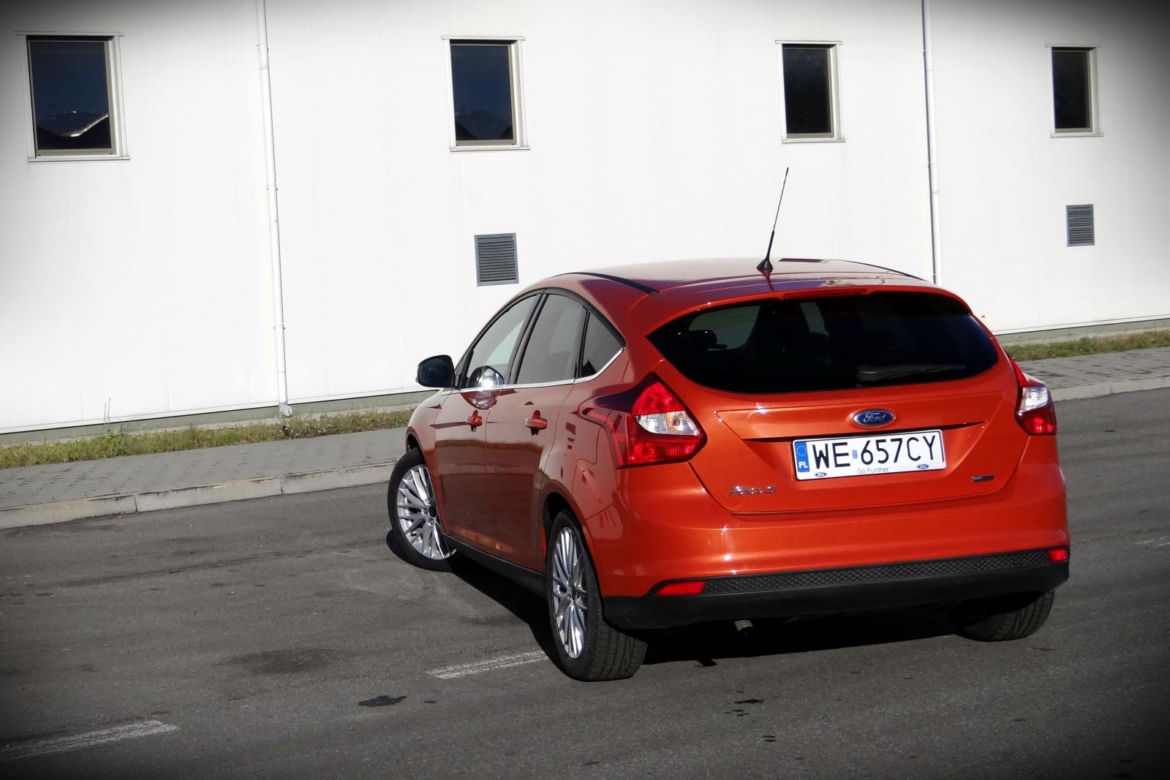 Ford Focus trzeciej generacji