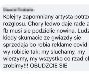 Życzą śmierci Krawczykowi
