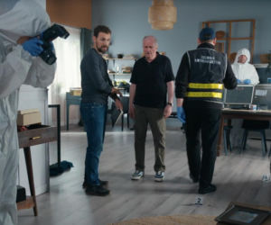 Barwy szczęścia odc. 3271. Krzysztof Jaworski (Jacek Kałucki), Marcin Kodur (Oskar Stoczyński)