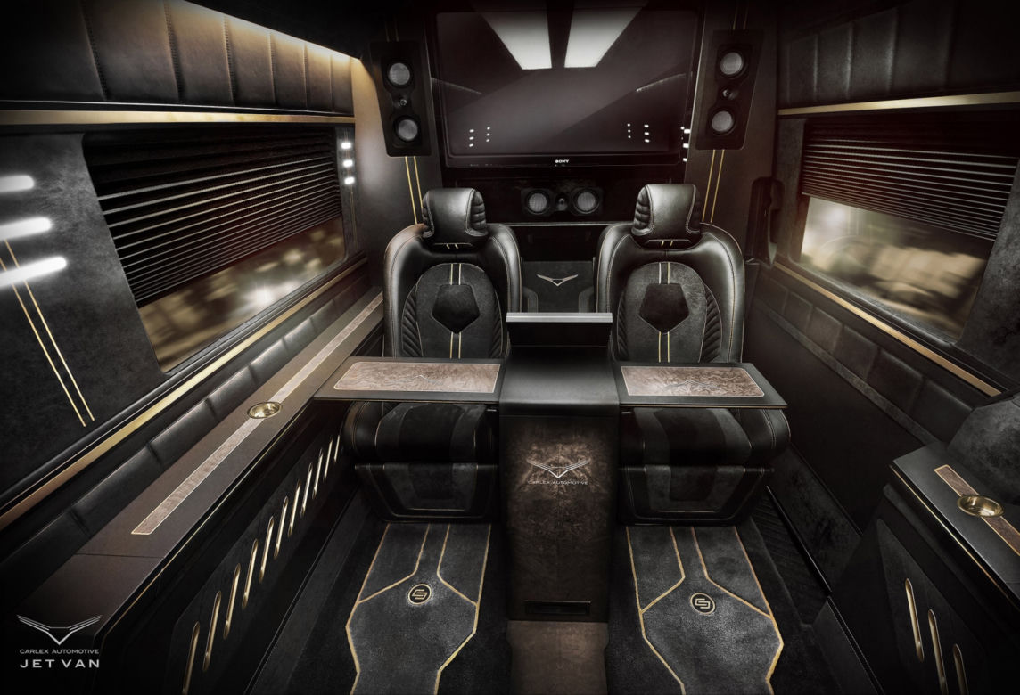 Mercedes Sprinter Jet Van