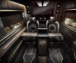 Mercedes Sprinter Jet Van