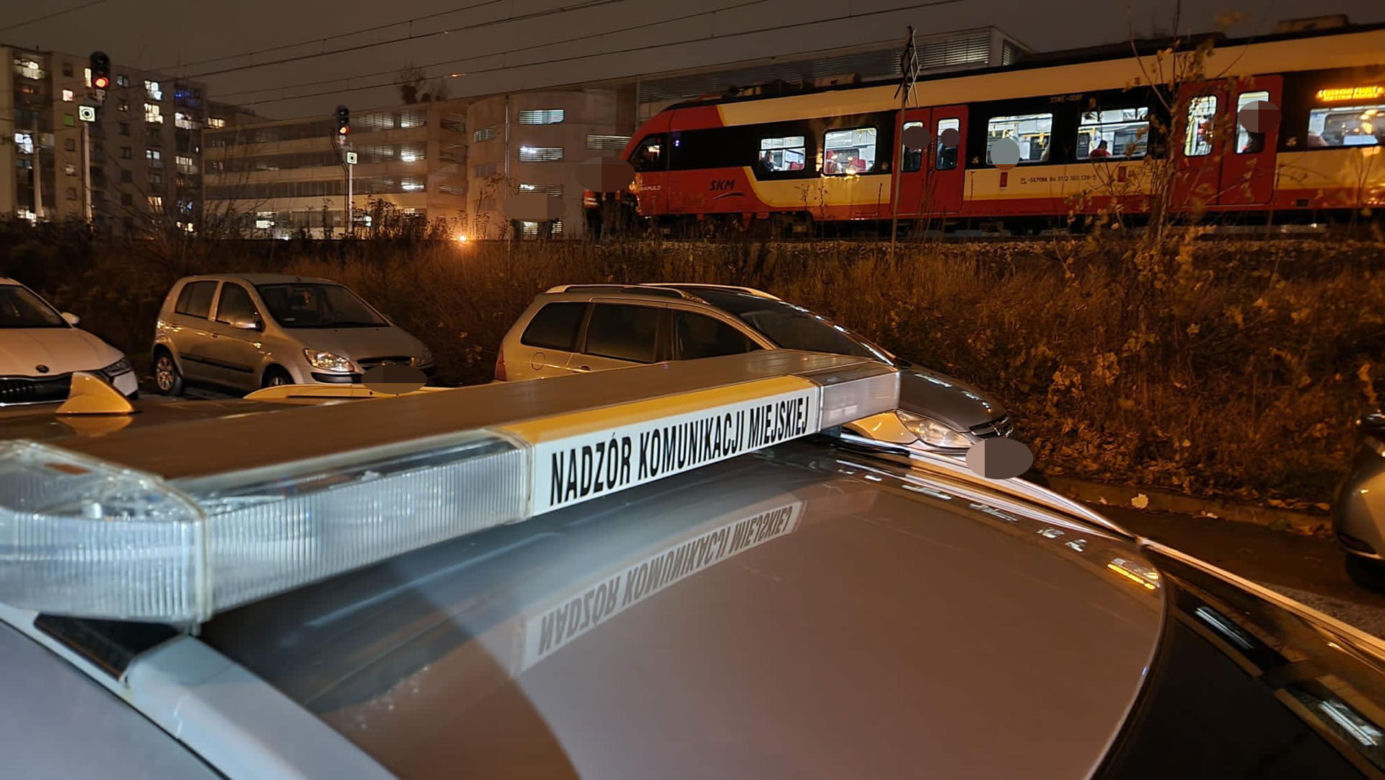 Dramat na Woli. Kobieta wpadła pod pociąg SKM