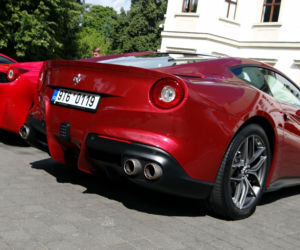 Kawalkada Ferrari przez Polskę 2015