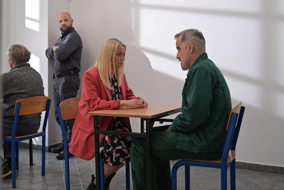 Pierwsza miłość, odcinek 4032: Emilka (Anna Ilczuk), Bartek (Rafał Kwietniewski)