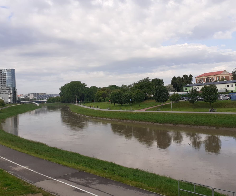 Wysoka woda na Wisłoku