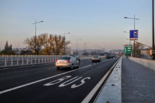 Motocykliści już legalnie na buspasach