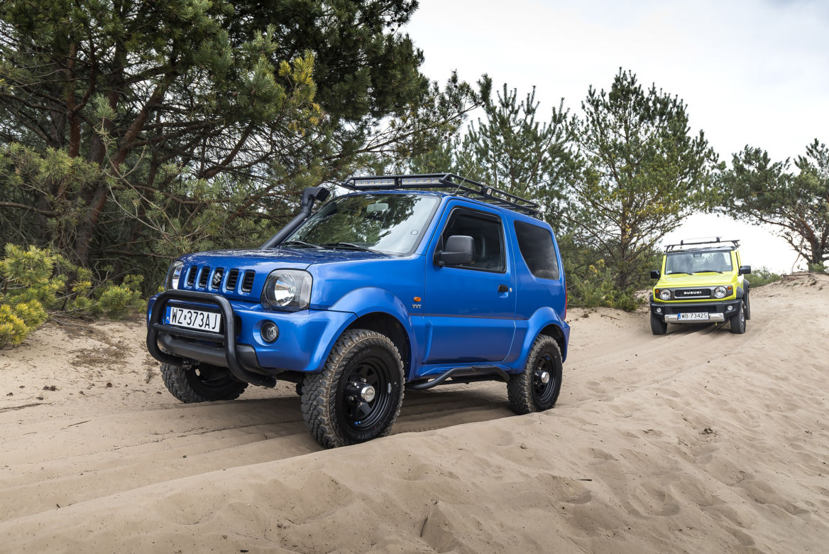 Suzuki Jimny III & Suzuki Jimny IV 