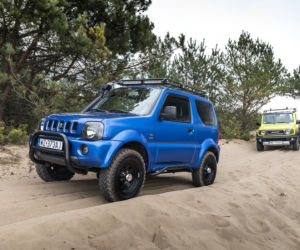 Suzuki Jimny III & Suzuki Jimny IV 