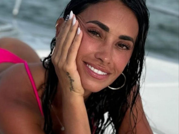 Żona Leo Messiego zaskoczyła zdjęciami w bardzo skąpym bikini! Prawie nic nie zakrywało