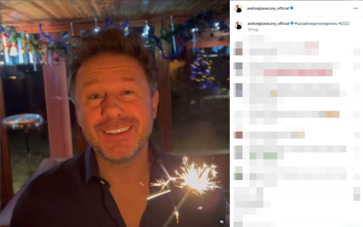 Andrzej Piaseczny  tak mieszka