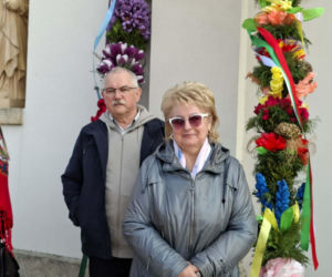 Niedziela Palmowa 2026 w gminie Brody. Barwna procesja i rekordowe palmy w Krynkach