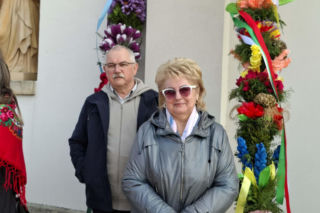 Niedziela Palmowa 2026 w gminie Brody. Barwna procesja i rekordowe palmy w Krynkach