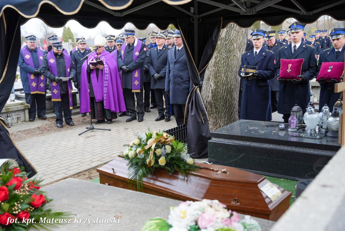 Pogrzeb Zbigniewa Marasa w Dąbrowie Górniczej