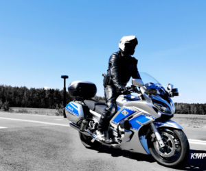 Nowe motocykle Yamaha w szczecińskiej drogówce