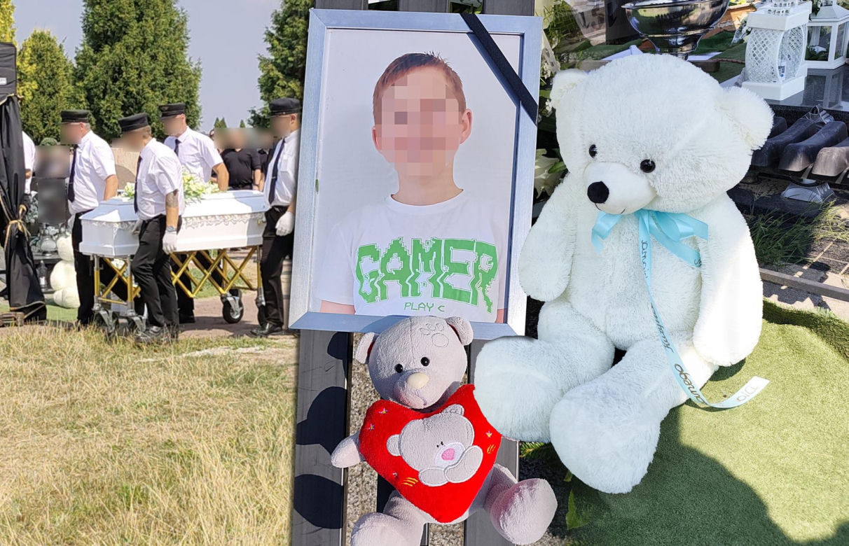 Małego Fabianka pożegnały tłumy. Rozjechał go naćpany kierowca