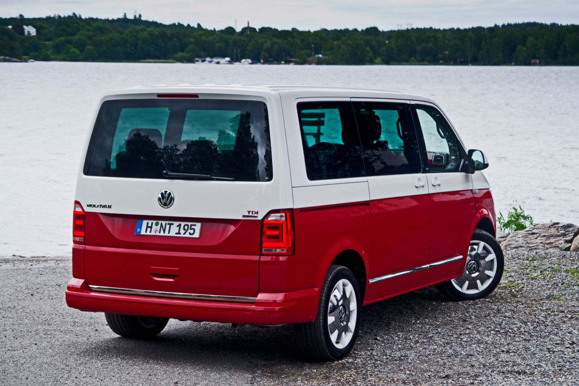 Volkswagen Multivan T6 w wersji Generation Six