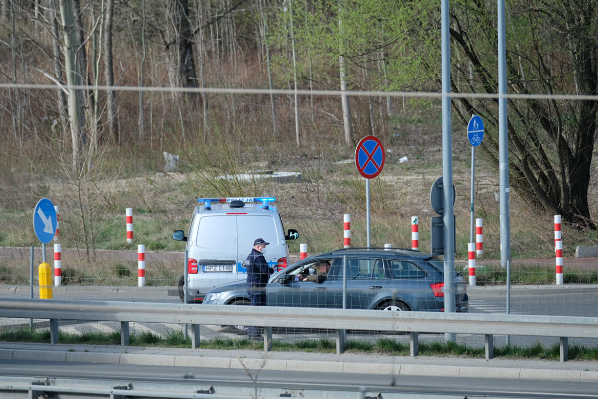 Antonow przyleciał, korki na ulicach