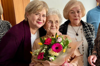 Pani Ludwika skończyła 100 lat