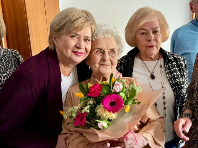 Pani Ludwika skończyła 100 lat
