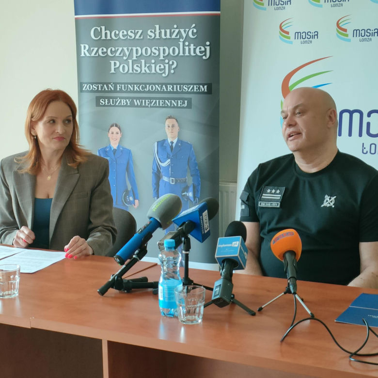 Osadzeni z Zakładu Karnego będą pomagać w Miejskim Ośrodku Sportu i Rekreacji w Łomży
