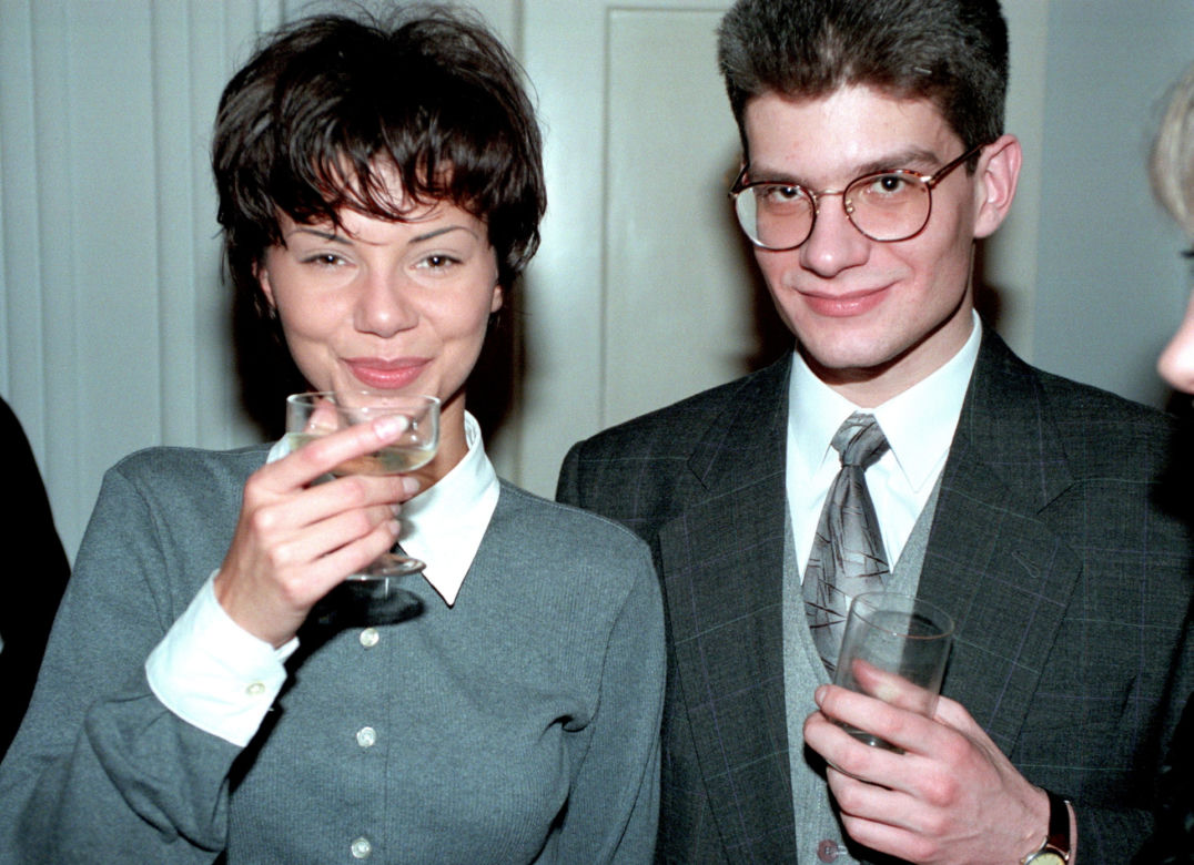 Piotr Gembarowski, Edyta Górniak
