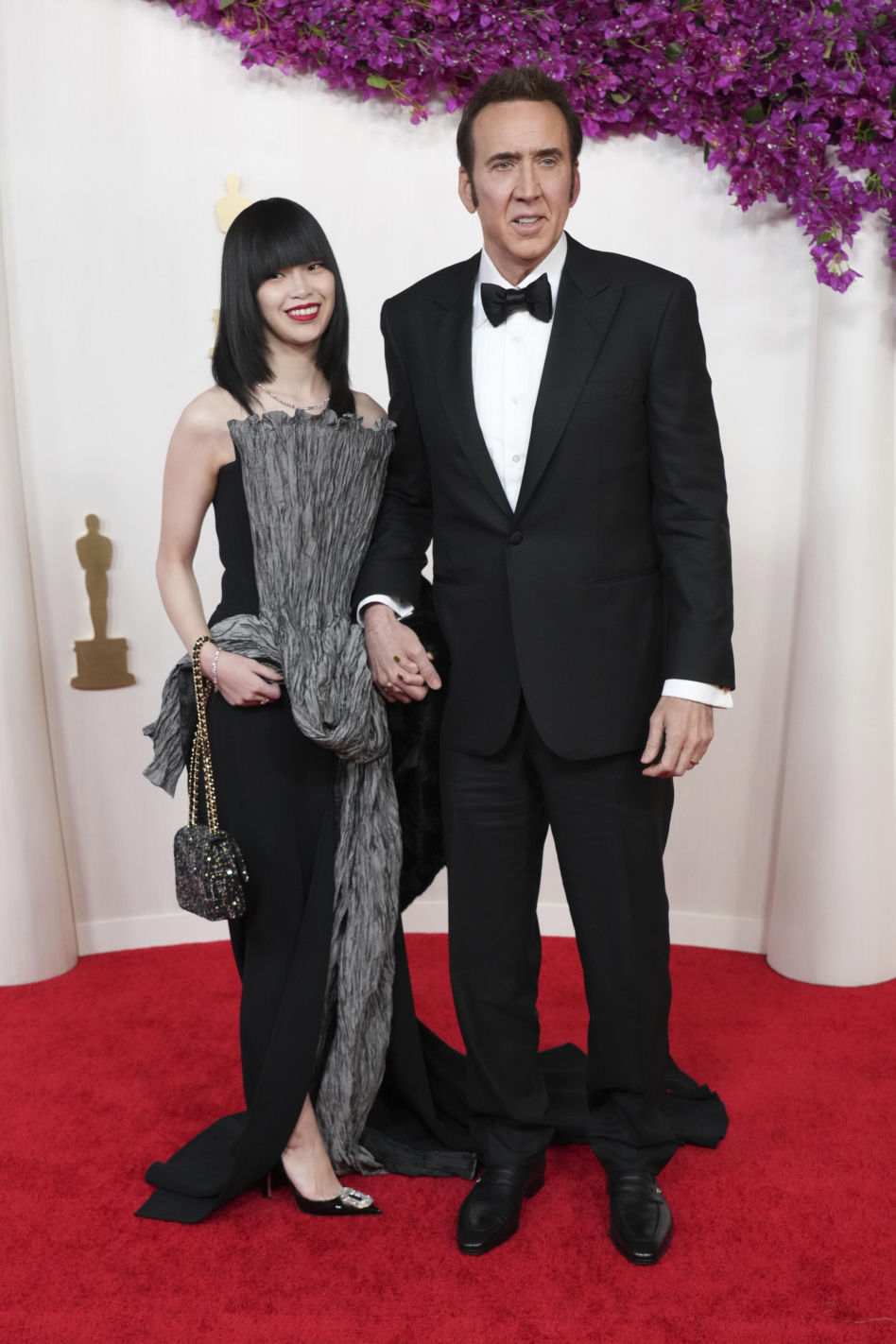 Oscary 2024: RIKO SHIBATA i NICOLAS CAGE